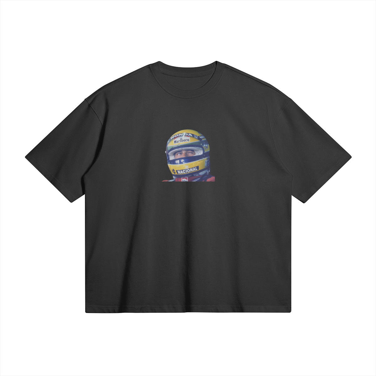 Calling ‘The Gap’ Tee - Ayrton Senna Inspired F1 Streetwear T-Shirt | Rogue Racers