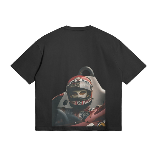 Lauda ‘The Unburnt’ Tee - Niki Lauda Tribute F1 Streetwear T-Shirt | Rogue Racers