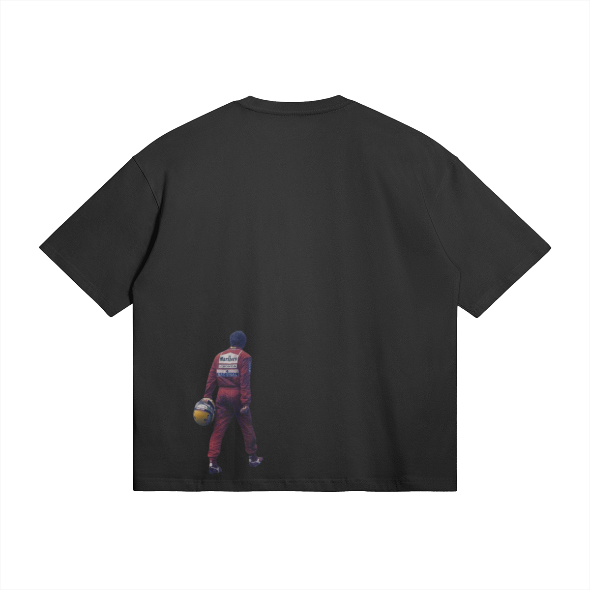 Ayrton ‘Beco’ Senna Tee - Ayrton Senna Tribute F1 Streetwear T-Shirt | Rogue Racers