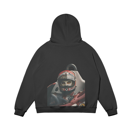 Lauda ‘The Unburnt’ Hoodie - Niki Lauda F1 Streetwear Inspired Hoodie | Rogue Racers