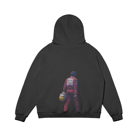 Ayrton ‘Beco’ Senna Hoodie - Ayrton Senna Tribute F1 Streetwear | Rogue Racers